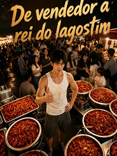 De vendedor a rei do lagostim