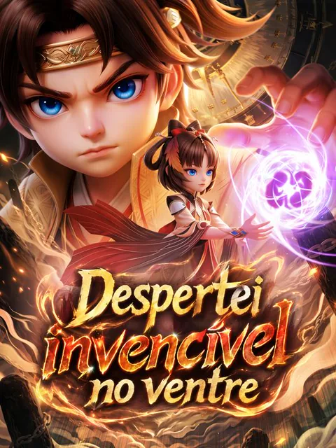 Despertei invencível no ventre