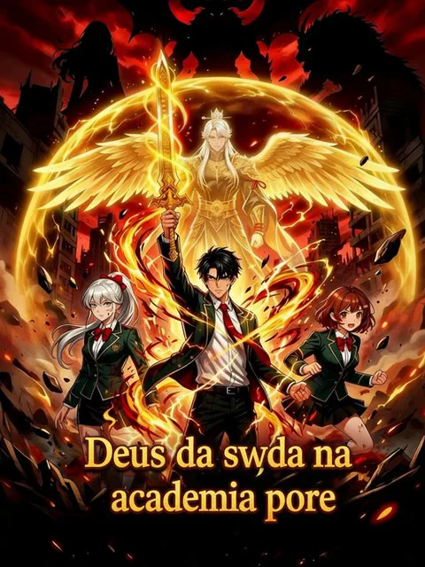 Deus da espada na academia pobre