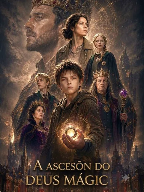 Evan: Ascensão do deus mágico