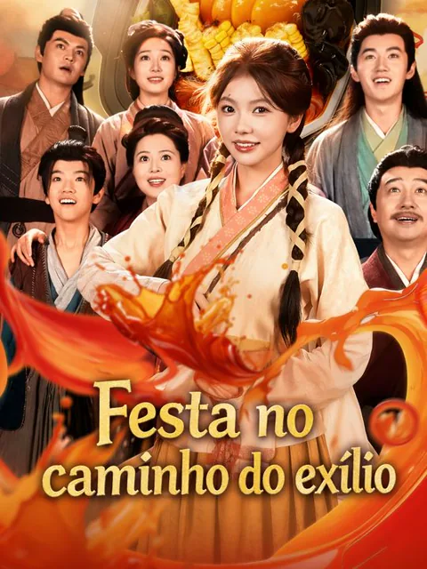 Festa no caminho do exílio