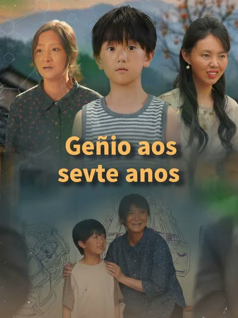 Gênio aos sete anos