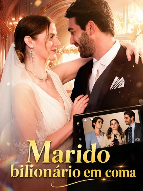 Marido bilionário em coma