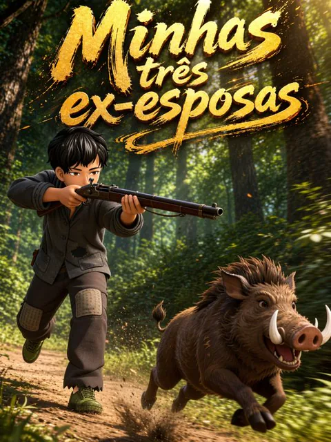 Minhas três ex-esposas