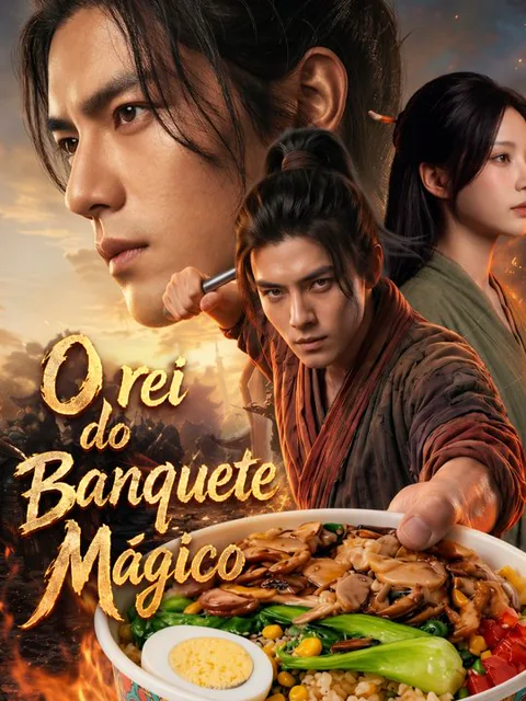 O rei do Banquete Mágico