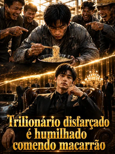 Trilionário disfarçado é humilhado comendo macarrão