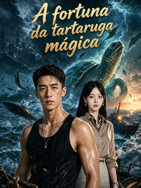 A fortuna da tartaruga mágica