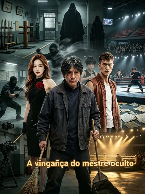 A vingança do mestre oculto