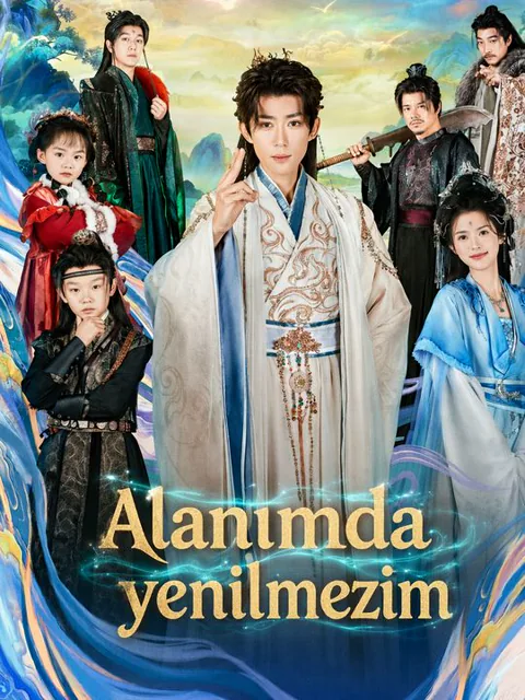 Alanımda yenilmezim