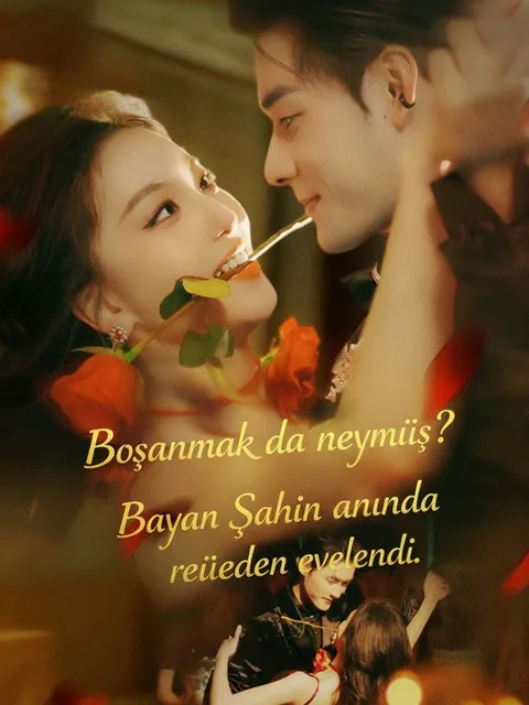 Boşanmak da neymiş? Bayan Şahin anında yeniden evlendi.