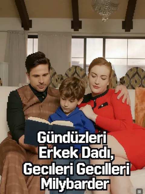 Gündüzleri Erkek Dadı, Geceleri Milyarder