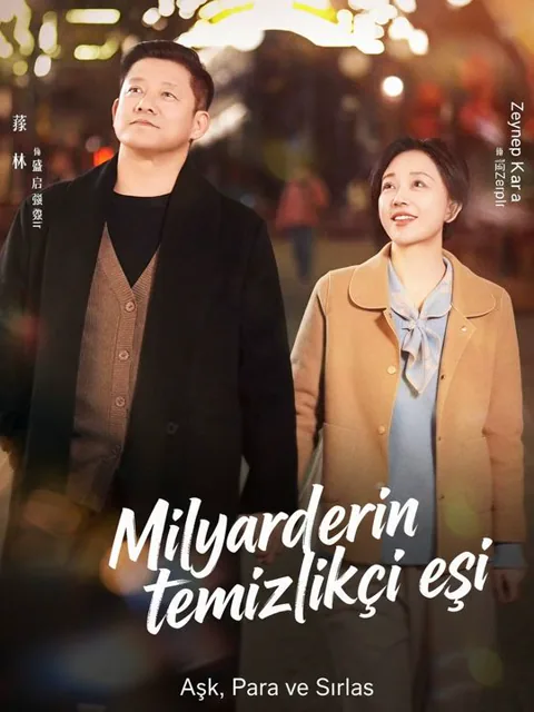 Milyarderin temizlikçi eşi