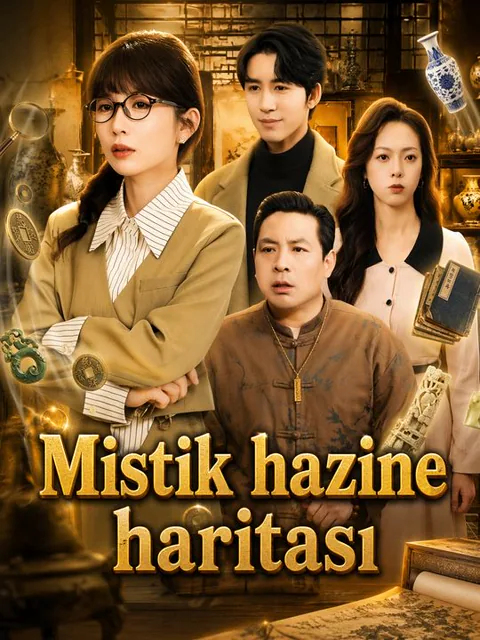 Mistik hazine haritası
