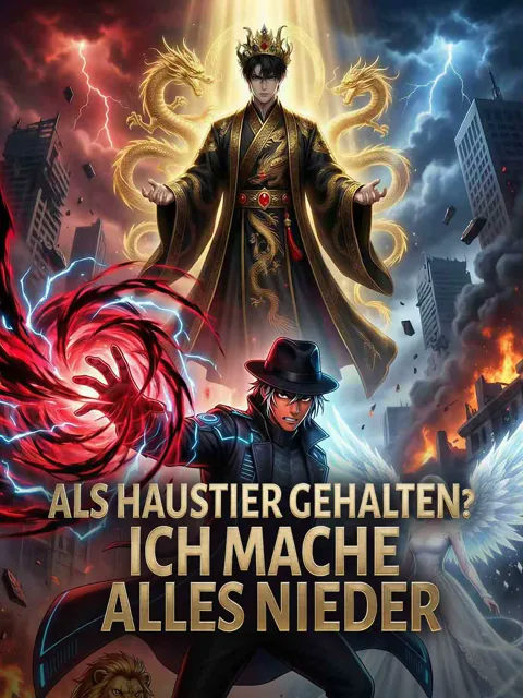 Als Haustier gehalten? Ich mache Alles nieder