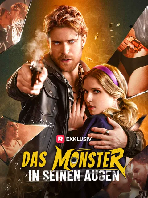 Das Monster in seinen Augen