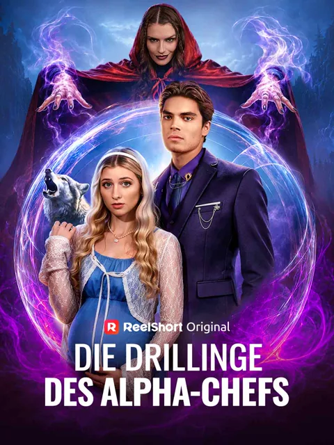 Die Drillinge des Alpha-Chefs