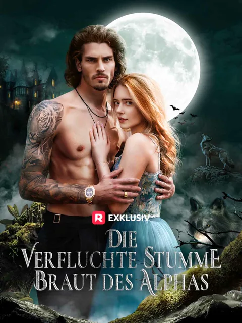 Die verfluchte stumme Braut des Alphas