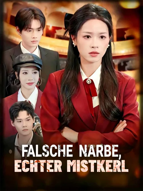Falsche Narbe, echter Mistkerl
