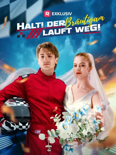 Halt! Der Bräutigam läuft weg!