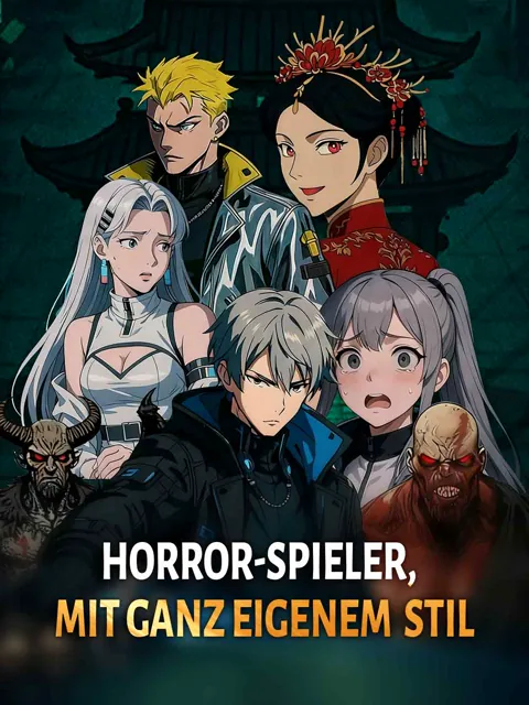 Horror-Spieler, mit ganz eigenem Stil