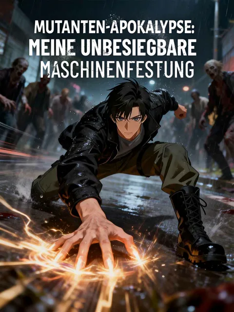 Mutanten-Apokalypse: Meine unbesiegbare Maschinenfestung