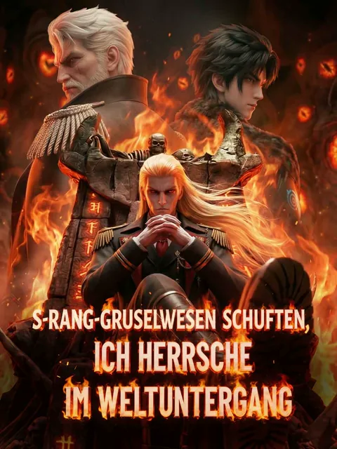 S-Rang-Gruselwesen schuften, ich herrsche im Weltuntergang