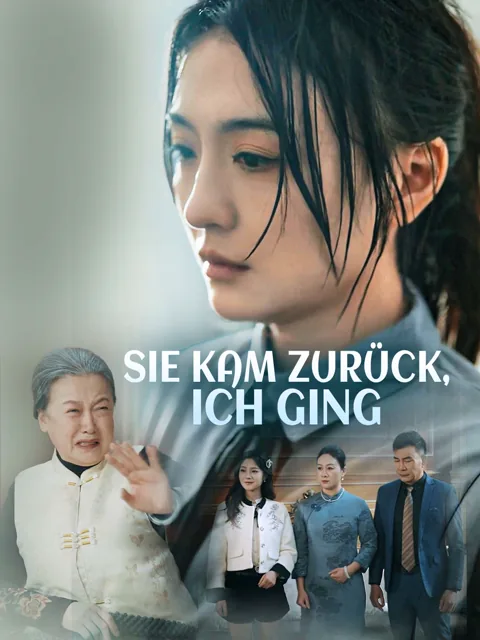 Sie kam zurück, ich ging
