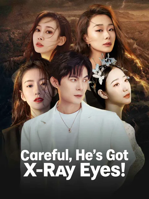 Careful, He's Got X-Ray Eyes!