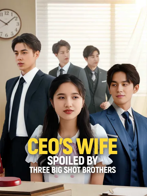 CEO's Wife Spoiled by Three Big Shot Brothers