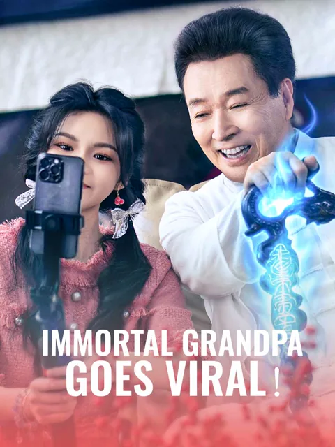 Immortal Grandpa Goes Viral!