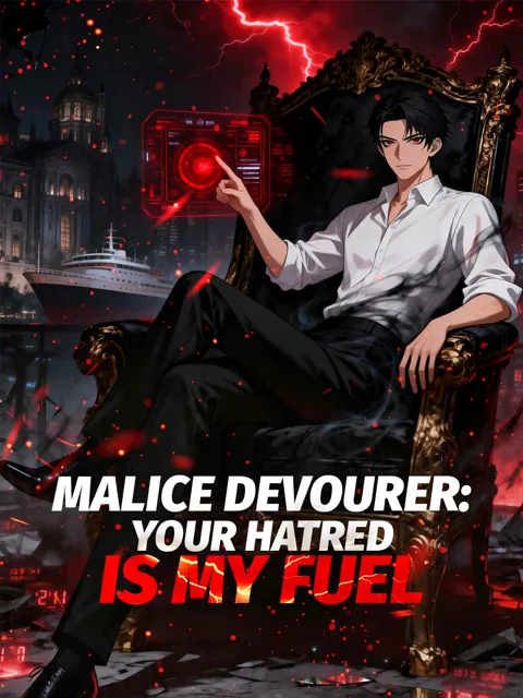 Malice Devourer: Your Hatred Is My Fuel