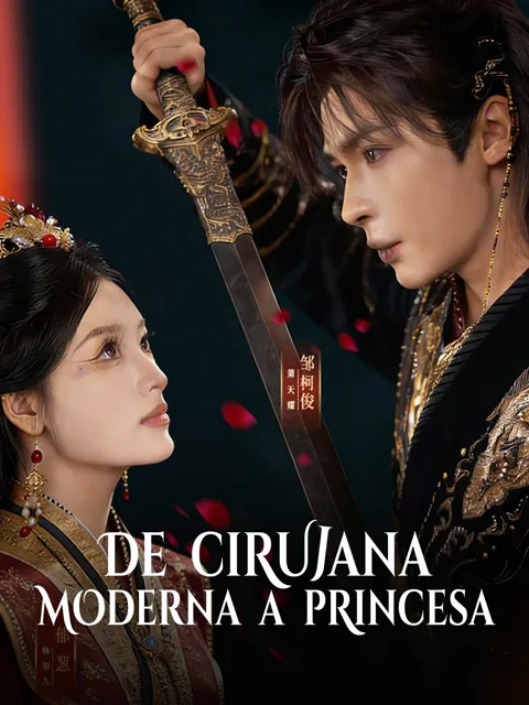 De cirujana moderna a princesa