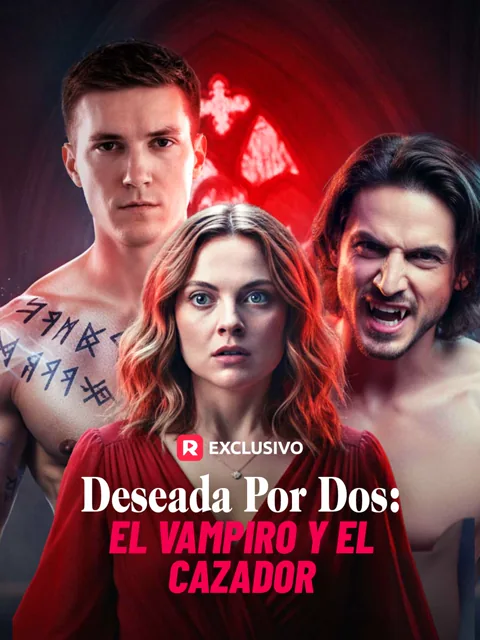 Deseada por dos: el vampiro y el cazador