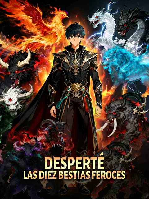 Desperté las diez bestias feroces