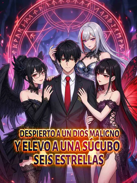 Despierto a un dios maligno y elevo a una súcubo seis estrellas