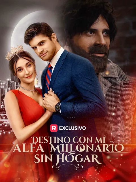 Destino con mi alfa millonario sin hogar