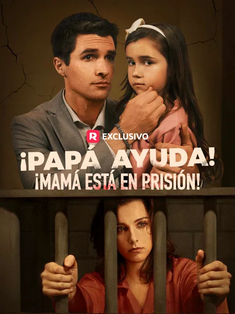 [doblado] ¡Papá, ayuda! ¡Mamá está en prisión!