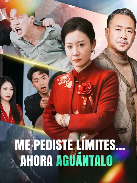 [doblado]Me pediste límites… ahora aguántalo