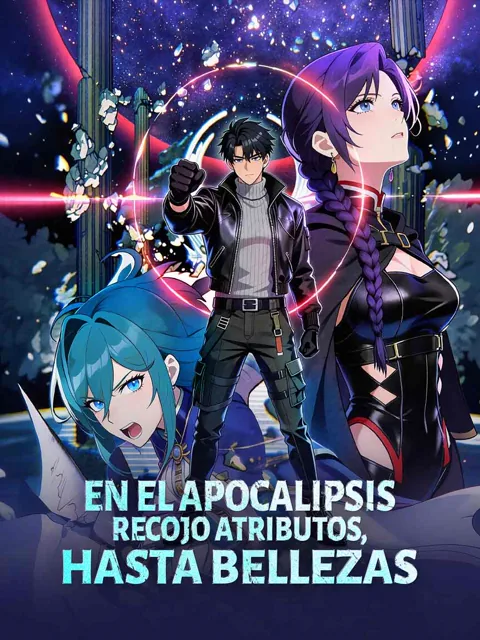 En el apocalipsis recojo atributos, hasta bellezas