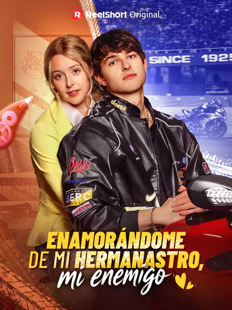 Enamorándome de mi hermanastro, mi enemigo