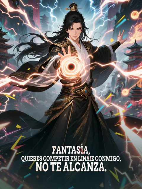 Fantasía, quieres competir en linaje conmigo, no te alcanza