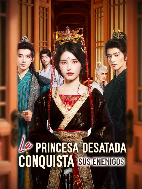 La princesa desatada conquista sus enemigos