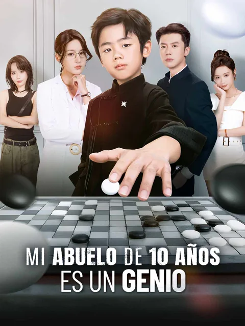 Mi abuelo de 10 años es un genio