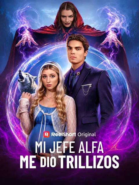 Mi jefe Alfa me dio trillizos