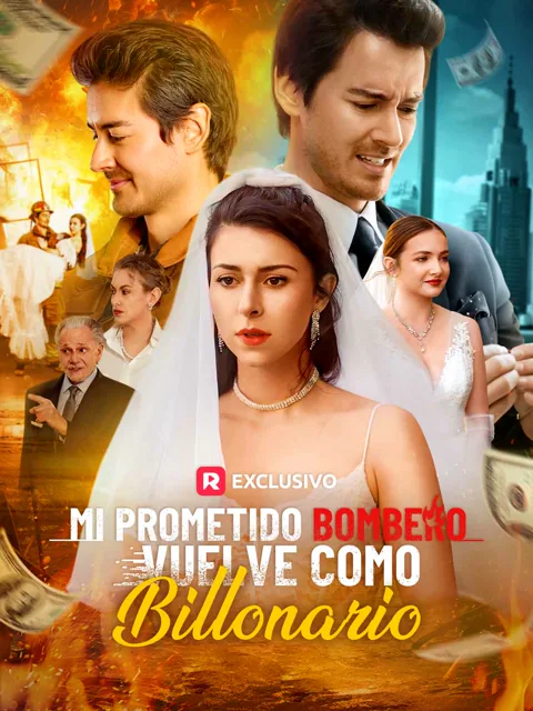 Mi prometido bombero vuelve como billonario