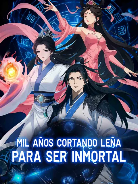 Mil años cortando leña para ser inmortal