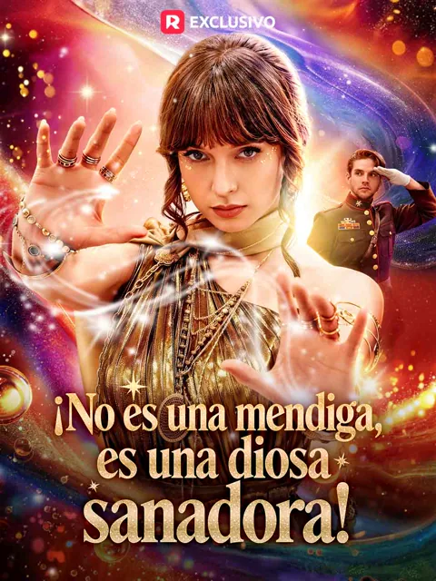 ¡No es una mendiga, es una diosa sanadora!