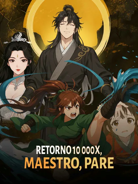 Retorno 10 000x, maestro, pare