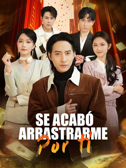 Se acabó arrastrarme por ti