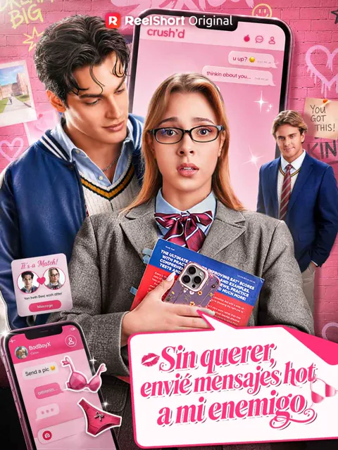 Sin querer, envié mensajes hot a mi enemigo